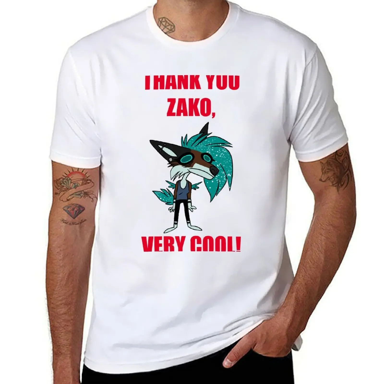 

thank you zako, very cool! T-Shirt t shirts for man slim fit man t shirt graphic T-Shirt