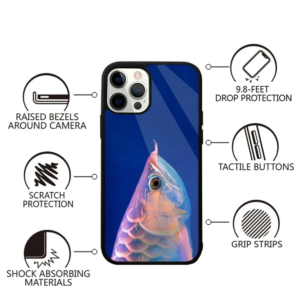 Sardines Art  Phone Case For iPhone 15,14,13,12,11,Plus,Pro,Max Mini Magsafe Magnetic Wireless Charging