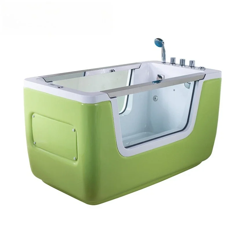 Mother and Baby Shop Baby Swimming Pool Acrylic Jacuzzi Acrylic Baby Bath