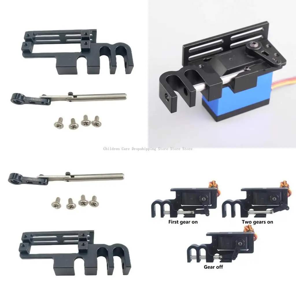 

Aerial Drop System Servo MultiAxis Hook for Professional Photography Multirotor Two Stage Hook Easy Install