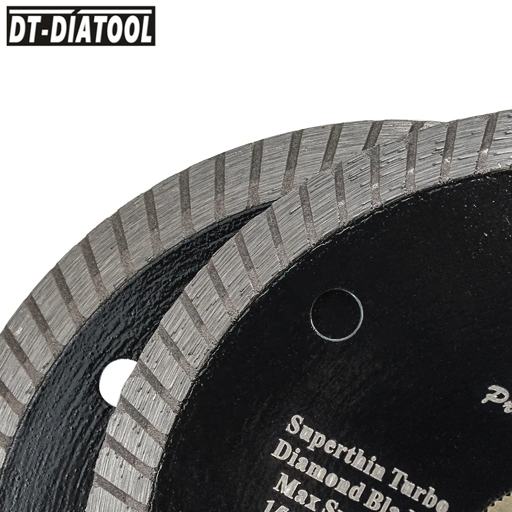 Diatool-タイル用ダイヤモンドソーブレード,磁器ディスクカッティングディスク,105/115/125mm,ホイール,大理石,花崗岩,1個