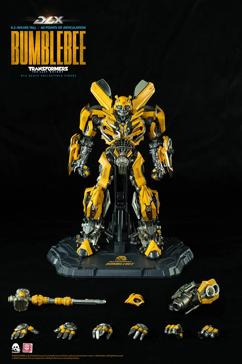 [pre-order] Hasbro Three Zero Transformers: The Last Knight DLX Bumblebee Mmodel Toy Anime Gift Action  Figures Collect