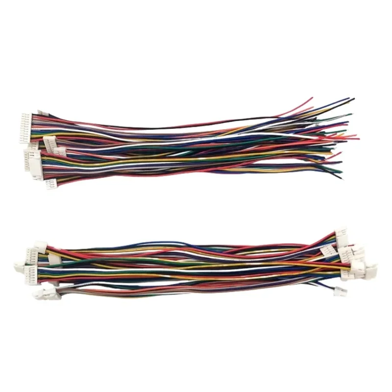 10Pcs GH1.25 2P/3P/4P/5P/6 Pin JST GH Series 1.25 Connector With Wire 10CM/20CM/30CM 1007 28 AWG 1.25MM