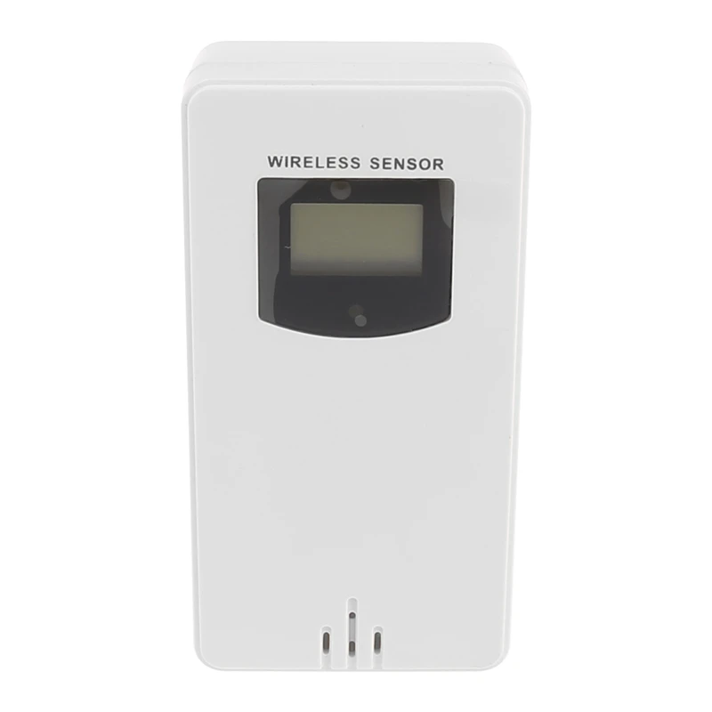 ipiip 434 MHz Cảm biến độ ẩm nhiệt độ không dây được sử dụng với trạm thời tiết