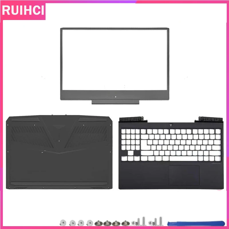 

For Legion Y545 81Q6 Y7000P R7000P 2018 2019 New Laptop Front Frame Palmrest Upper Bottom Cover