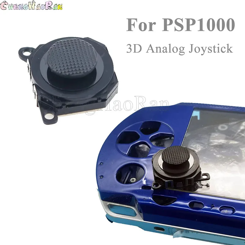 1 Unidad de Joystick Analógico 3D con Tapas de Palanca y Módulo de Botón, Pieza de Repuesto para Reparación de PSP 1000 1004 1008 PSP1000