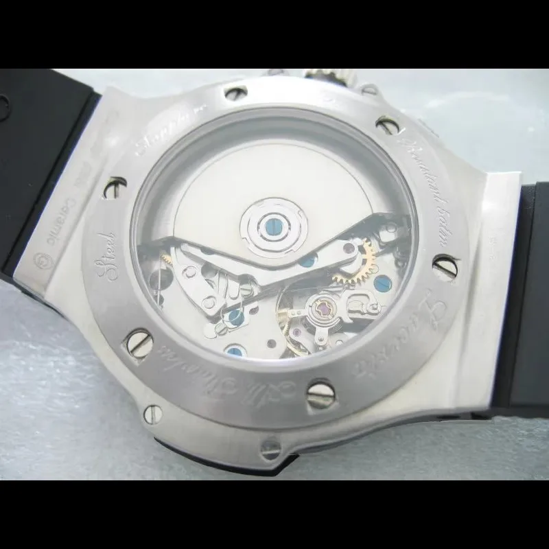 ETA 7750 Automatic Mechanical movement （sapphire）steel \