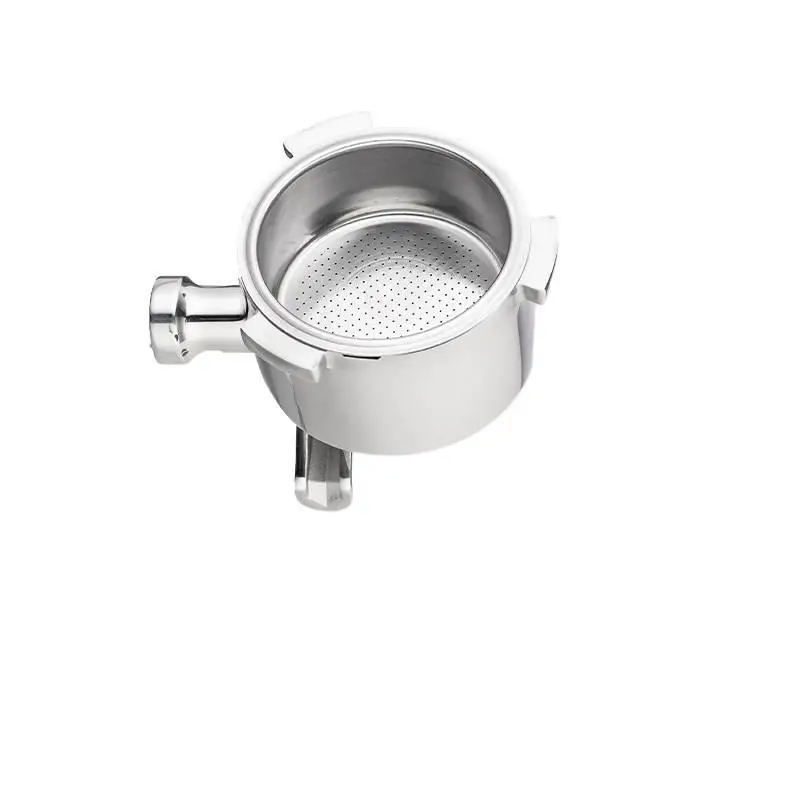 

Delong (51mm three-ear type) coffee machine, with double spouts and single handle, equipped with a bottom handle accessory