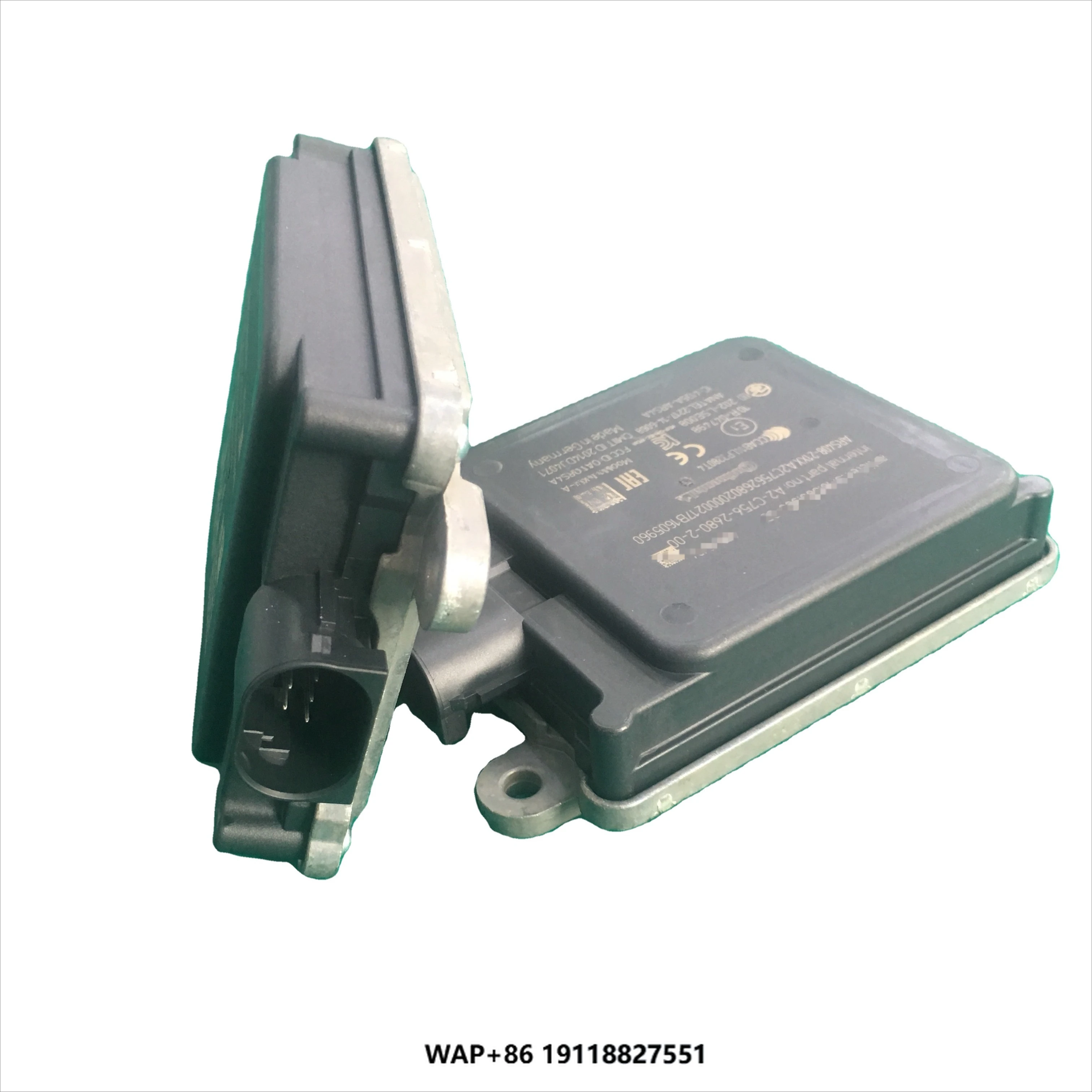 Reliable Small Design Vehicle Distance Loop Detector Long Range Radar Sensor for Car Safety Microwave Multi-Target Detection