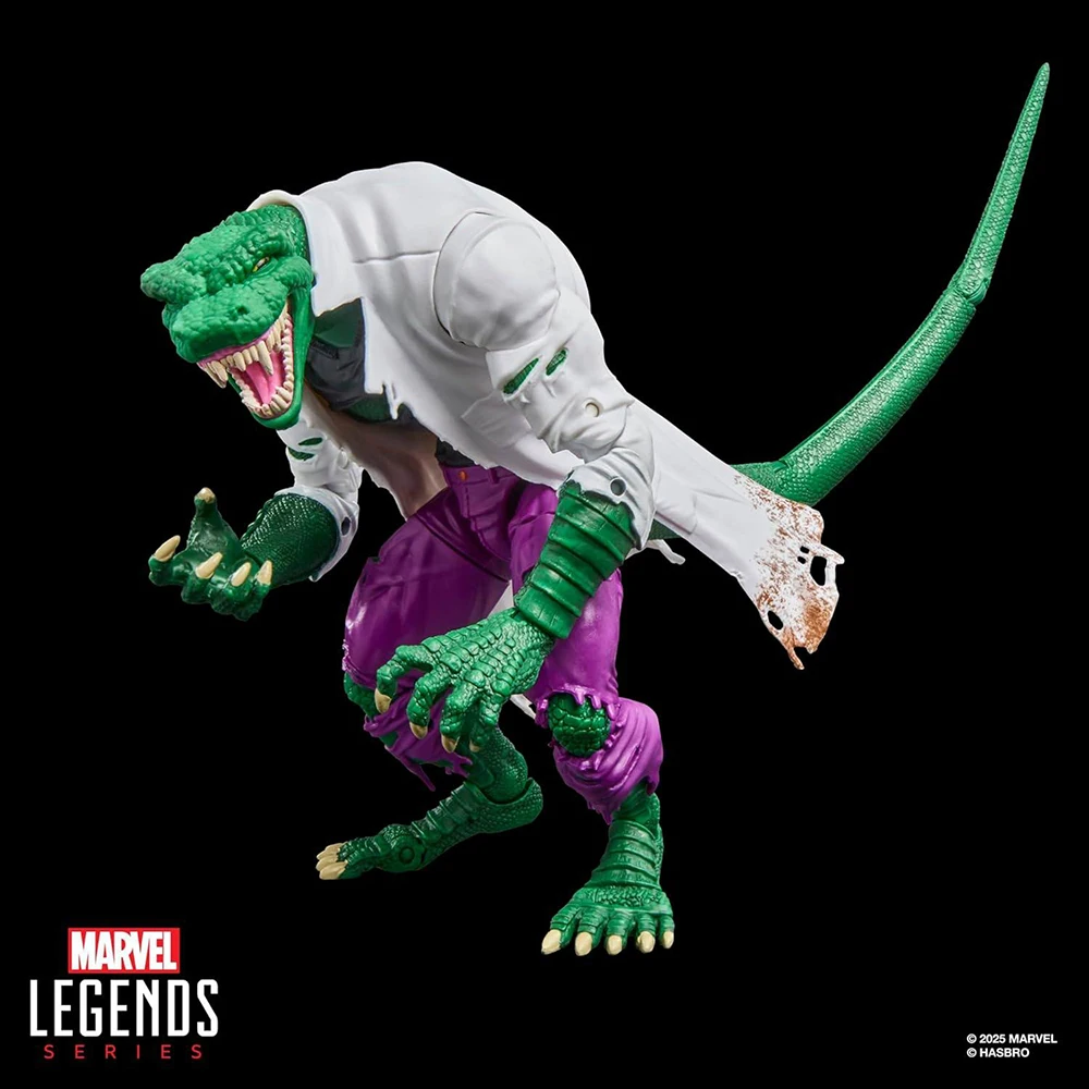 MARVEL The Lizard フィギュア Hasbro Marvel Legends Series Lizard (Spider-Man) 6 inches Action