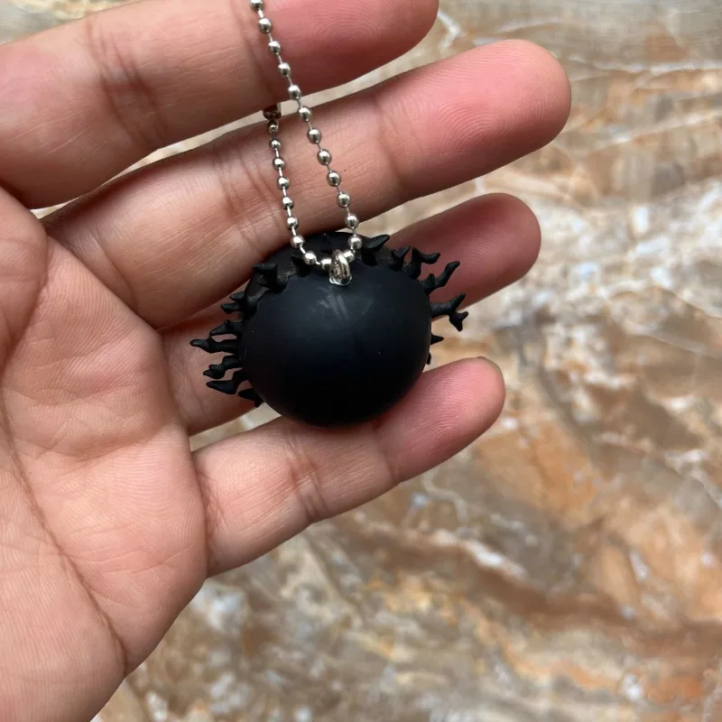 Genuine Bulk Gacha Accessories and Pendants From Ghost Boy Bakbead Black Eye Monster and Flower of Evil