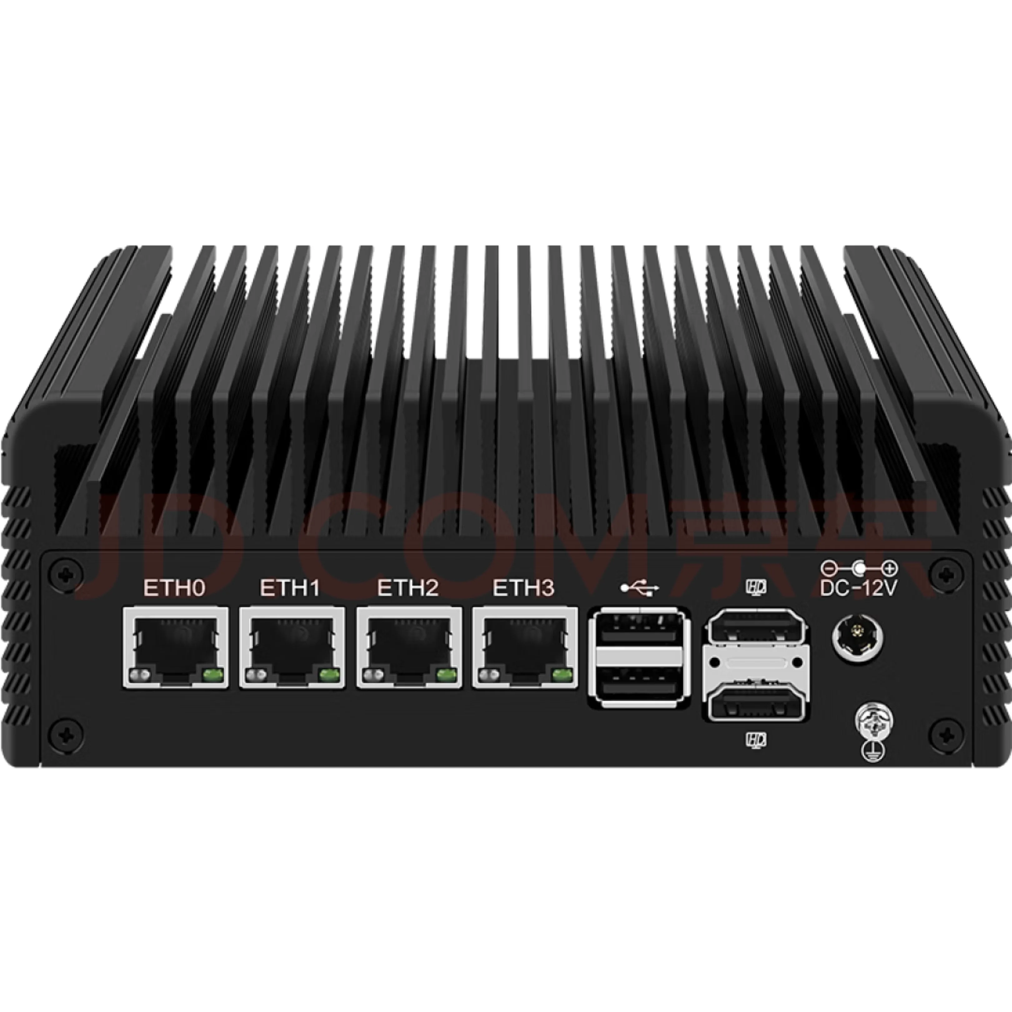 12th Gen Intel Firewall Mini PC Alder Lake i3 N305 8 Core N200 N100 Fanless Soft Router Proxmox DDR5 4800MHz 4xi226-V 2.5G