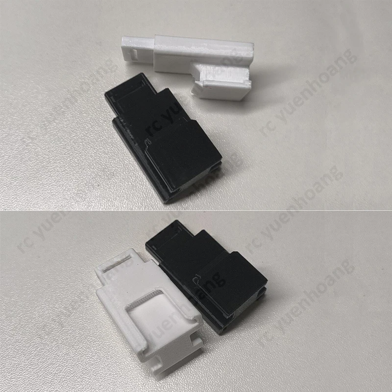 1PCS For DJI MIC MINI On-Camera Microphone Cold Shoe Mount Adapter Single/Dual Mic Mounting Bracket 3D Printed Modified Parts