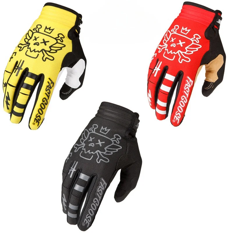 

Touch Screen Racing Gloves Motocross Bike Gloves MTB Mountain Safety Motorcycle Cycling Bicycle Gloves Sport New Full Finger