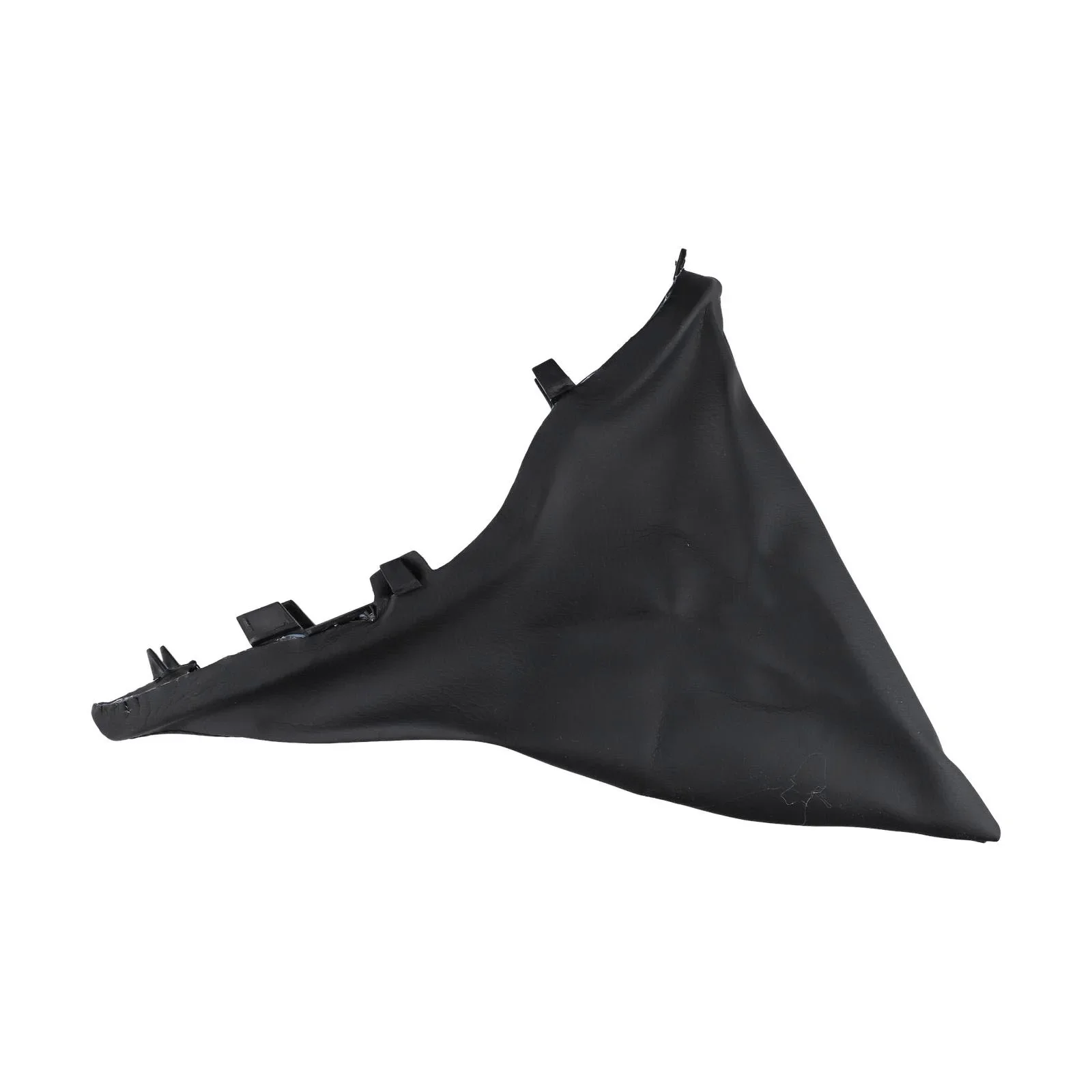 Car Modification Black Gaiter Cover PU Leather Handbrake Sleeve Auto Interior ABS PU Leather Brand New Condition