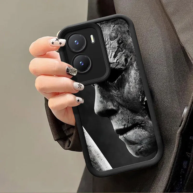 Horror Movie Halloween Phone Case For VIVO V30 X80 X90 X100 Pro V29E V30E V40 Y75 Y78 Y100 Y02 Y17 Y22 Y76 S Y03 Y21 Y27 Y28 Y35