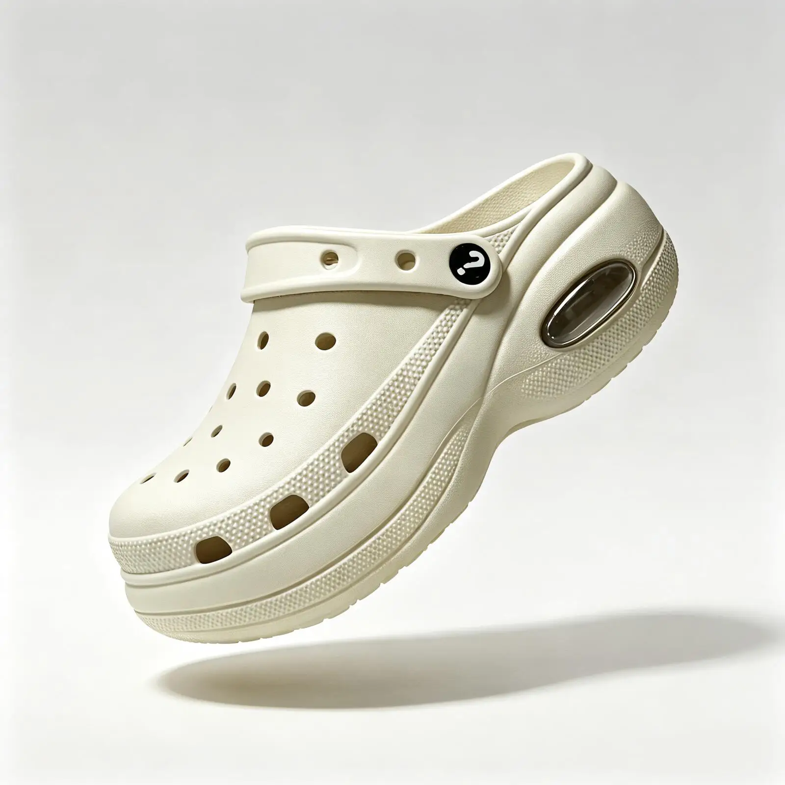 Okimoz Women Platform Hollow Clogs Slip On Beach Garden Outdoor Casual Walking Sandals view 2