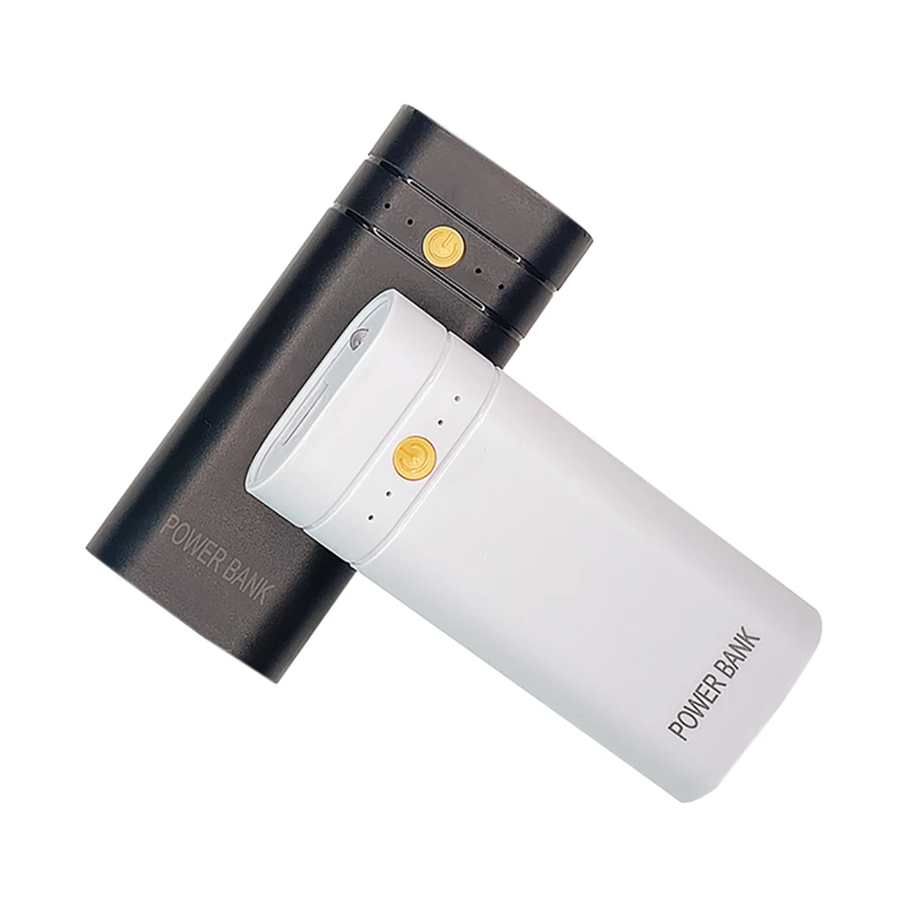 5V 2A 6000mAh USB Type-C 2X 18650 Battery Charger Case DIY Power Bank Box For Phone Electronic Charging Not Including Batteries view 3