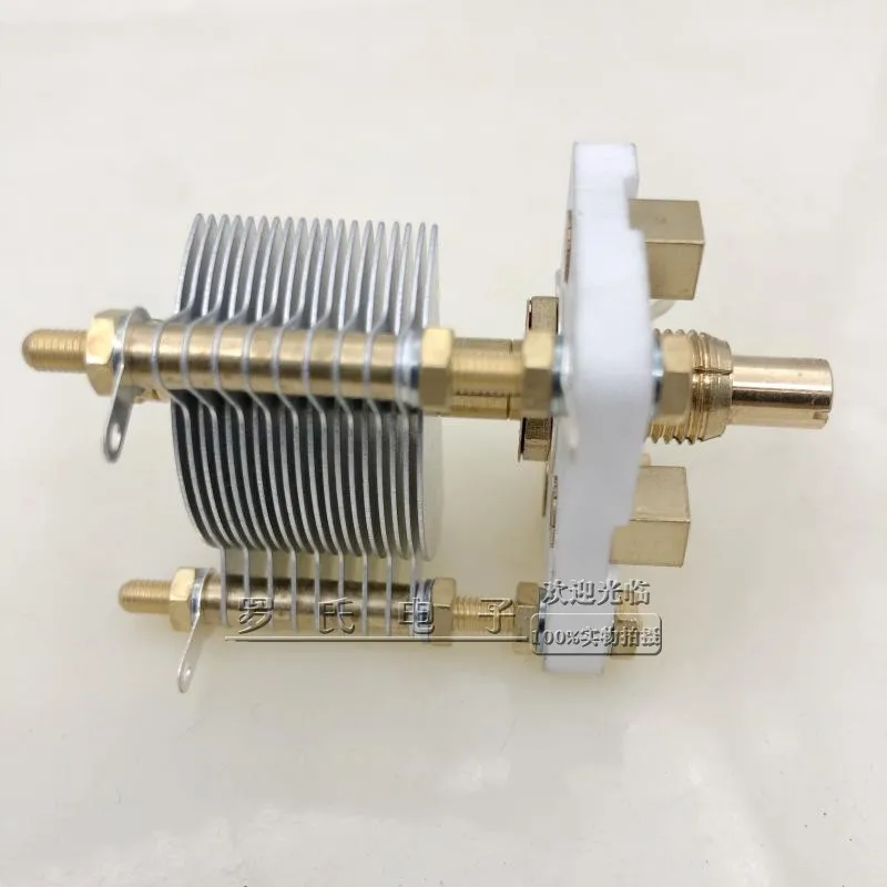 CW1-J-50/100 type high frequency ceramic plate large distance air single variable capacitor beauty medical instrument
