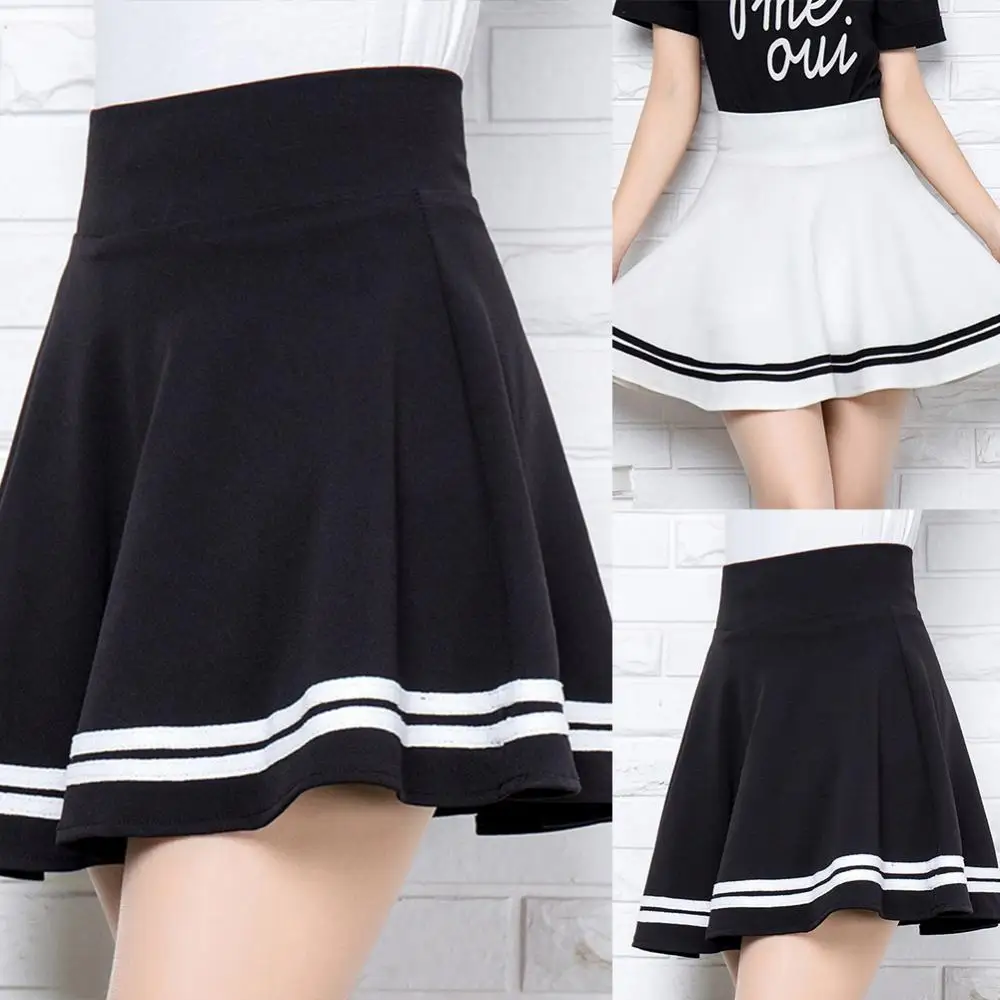 Винтажная лоскутная юбка в корейском стиле Harajuku JK, черные плиссированные юбки, готическая уличная одежда, мини-юбка с высокой талией, женская юбка в стиле панк