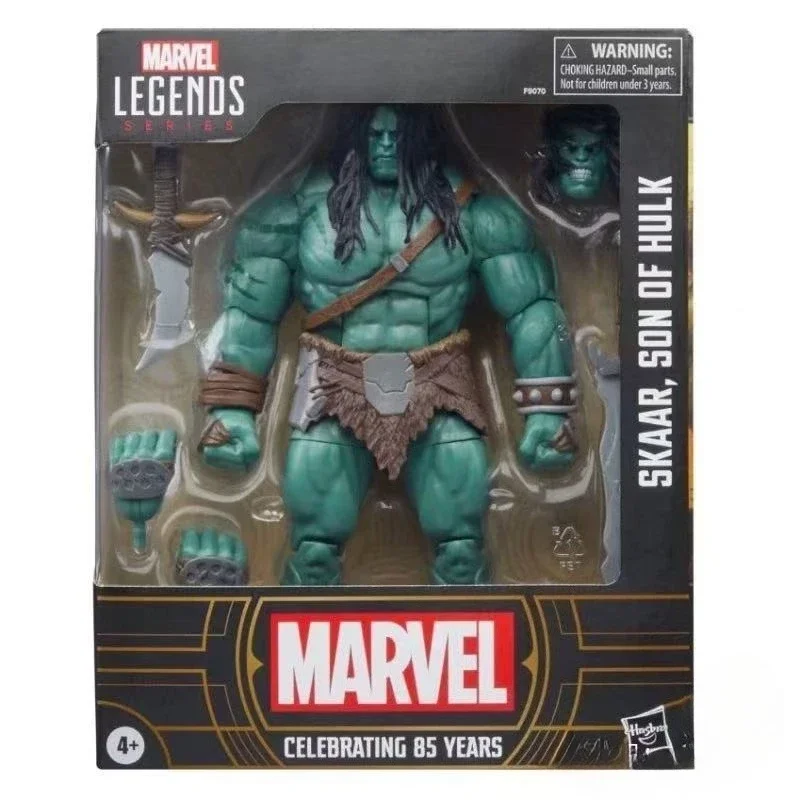 

В наличии Hasbro Hulk's Son Hulk Hulk 6-дюймовая кукла на 85-летие