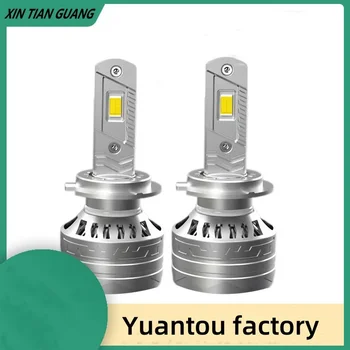 XTG double copper tube 200 high power car led headlights car headlights led headlights car near and far light integrated bulb