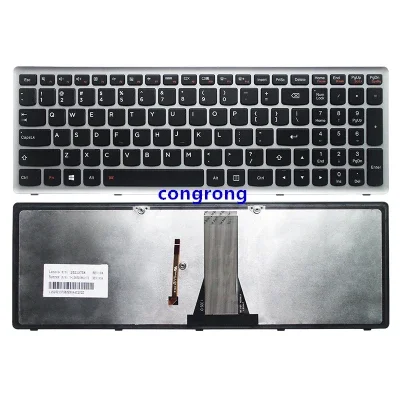 laptop keyboard for Lenovo IdeaPad G500S G505S G510S S500 Z510 Flex 15 Z505 Keyboard US Layout with Backlit