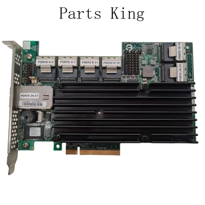 Original For LSI MegaRAID SAS 9280-24i4e 24x Internal Ports RAID Controller 6GB/S SATA PCI-E RAID Expander