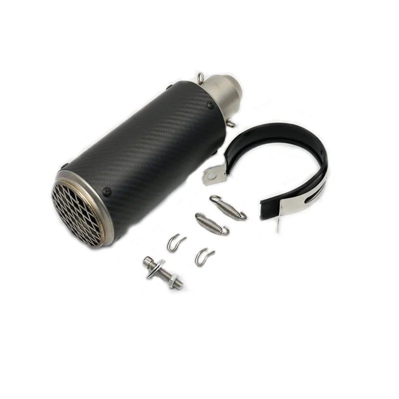 

Neutral 51Mm/60Mm Motorcycle Exhaust Pipe Muffler Carbon Fiber