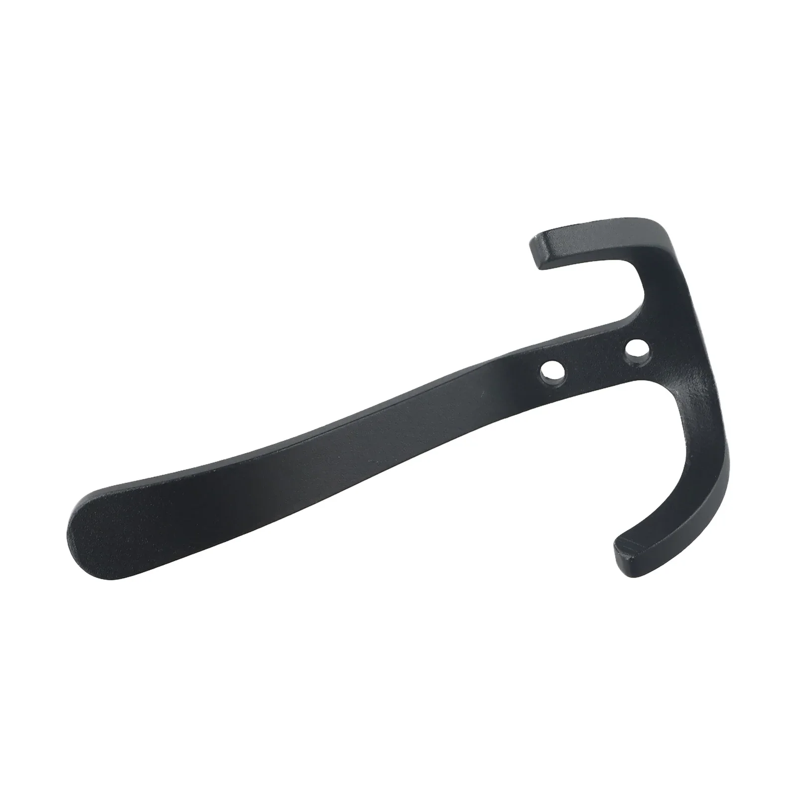 

Brand New High Quality Clothes For Hanging Coats Hook Hooks Aluminum Alloy Black Wall Hanging Home Improvement