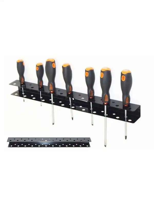 Tool Racks for Garage Walls Heavy Duty Screwdriver Storage Rack Storage Organizer Tool Rack Hand Tool Organizer Screwdriver Rack