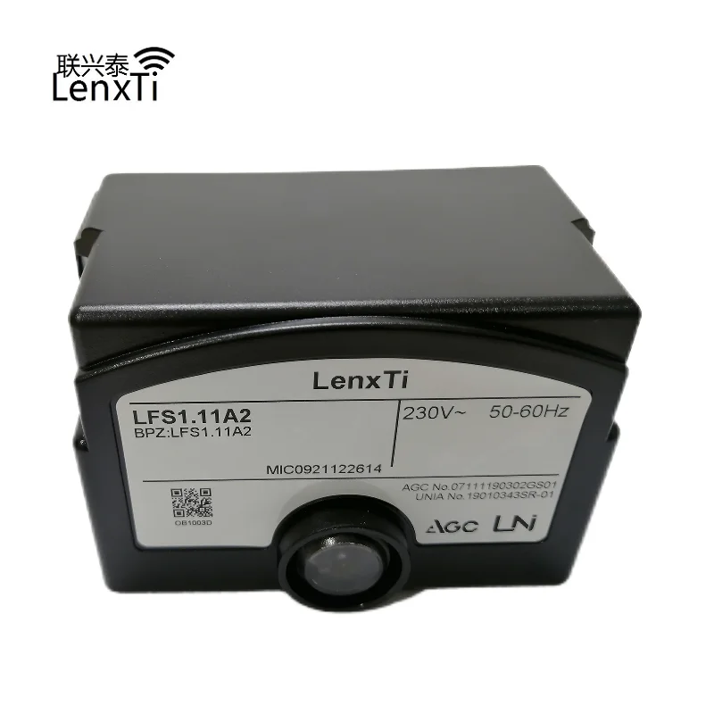 LenxTi LFS1.11A2 Flame Safeguard | Burner Control Box (230V~) | Program Controller