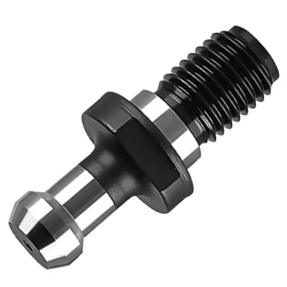 45 Pull Nail BT30 Toolholder Enhanced Tensile Strength Accuracy Grinding Hardened Shank Integral Forging Vacuum Quenching