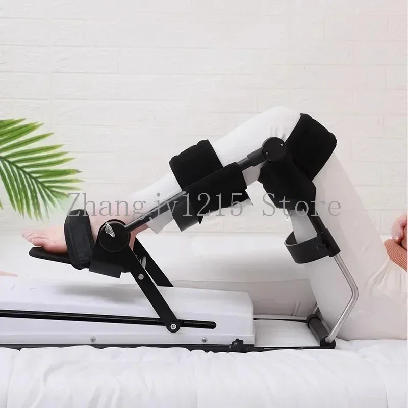 Entrenador de rehabilitación de rodilla, máquina de rehabilitación de extremidades inferiores de piernas, ejercicio de flexión y extensión CPM, flexión y extensión en el hogar