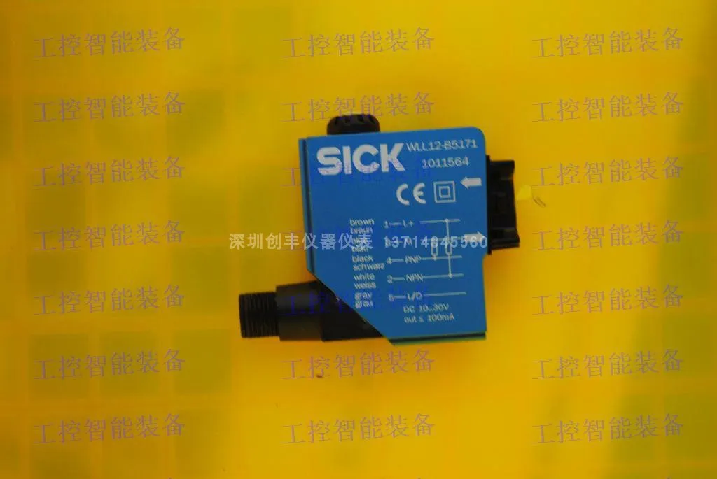 October 2023 SICK Optoelectronic Switch WLL12-B5171