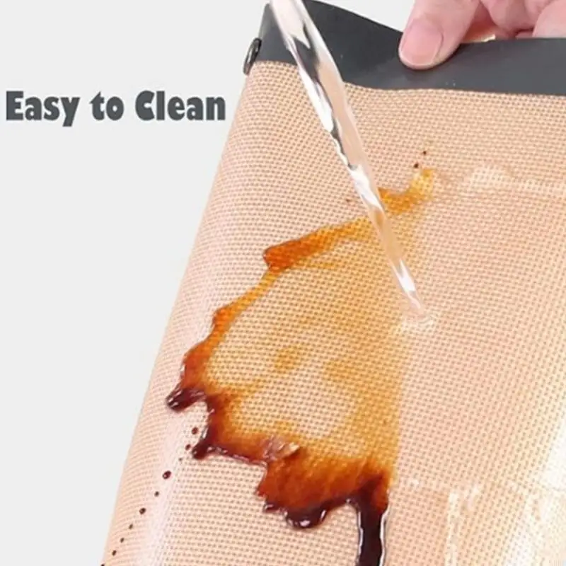 Esteras horno silicona resistentes calor U0DE