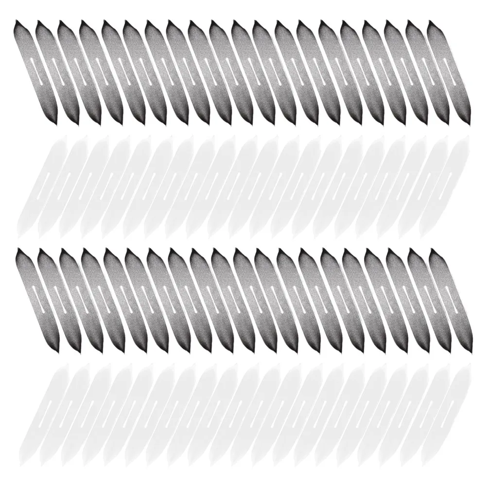 

100Pcs Foam Hanger Covers Anti-Slip Clothing Protector Padded Sleeve for Garments Dress Suit Sweater Skirt Hanger Protective