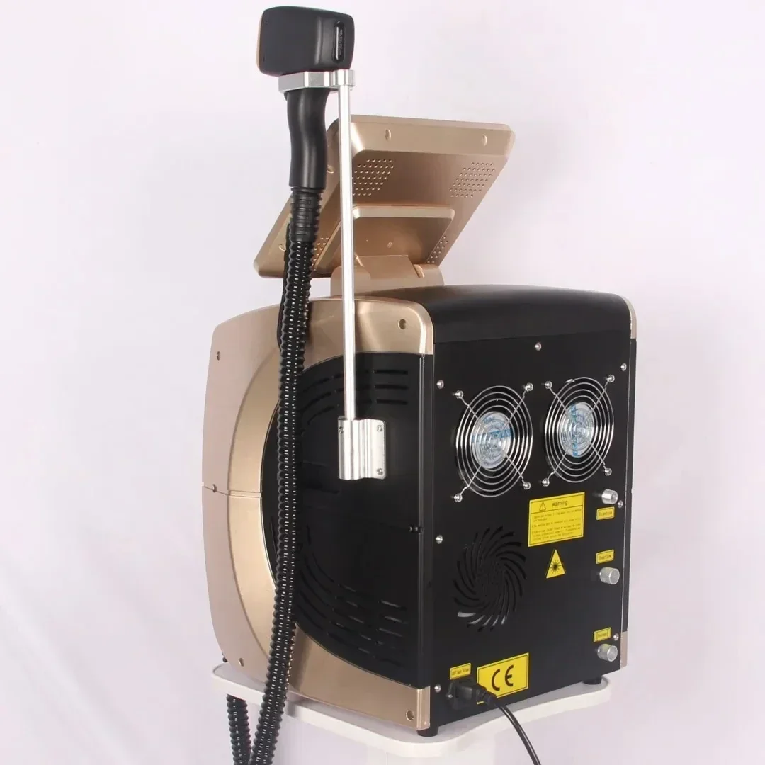 2024 Professional T Removal Machine Laser Body Hair Diode Ice Portable 808 755 itanium Alexandrite Device 4 waves IPL