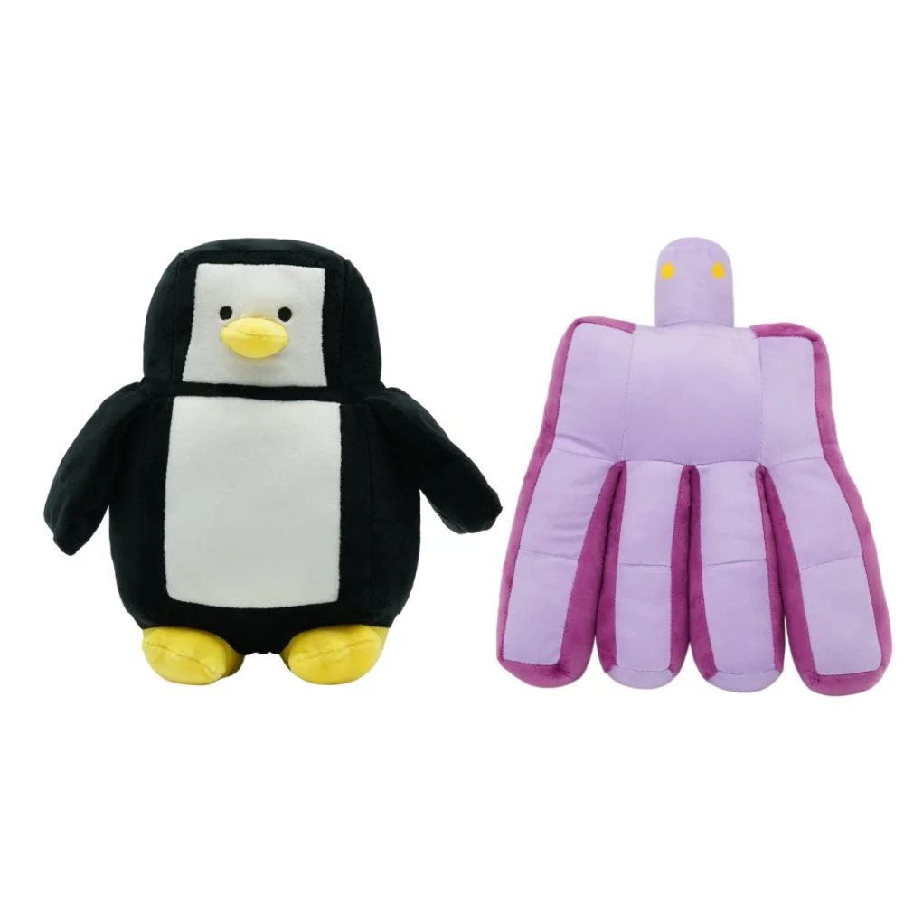 

22CM Knockout Plush Doll Cute Anime Peripherals Toy Decor Birthday Christmas for Kid Fans Gift