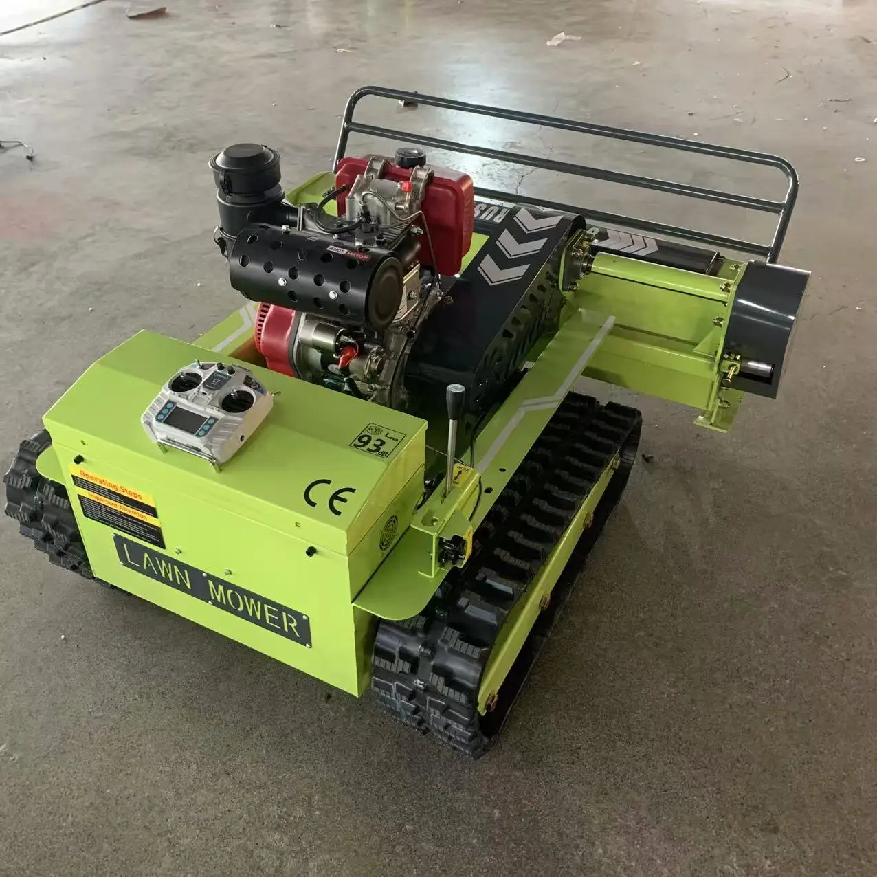 HT800 Cutting Width 80cm Lawn Mower With   Engine