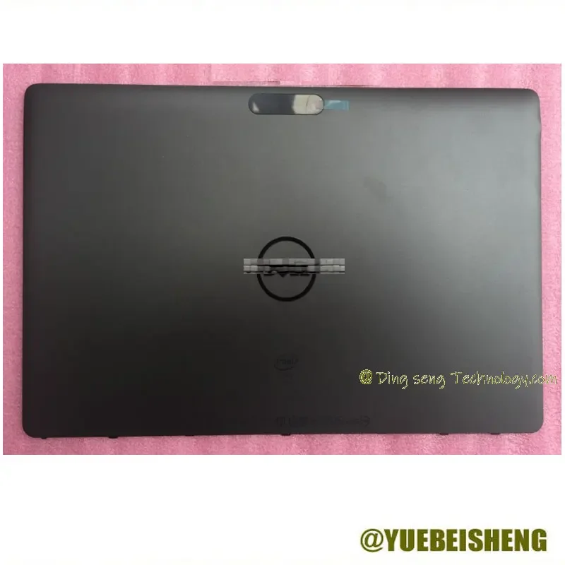 

YUEBEISHENG New original For Dell Venue 11 Pro K15A Tablet LCD Back Cover A Shell Black Screen 0XHX6N XHX6N