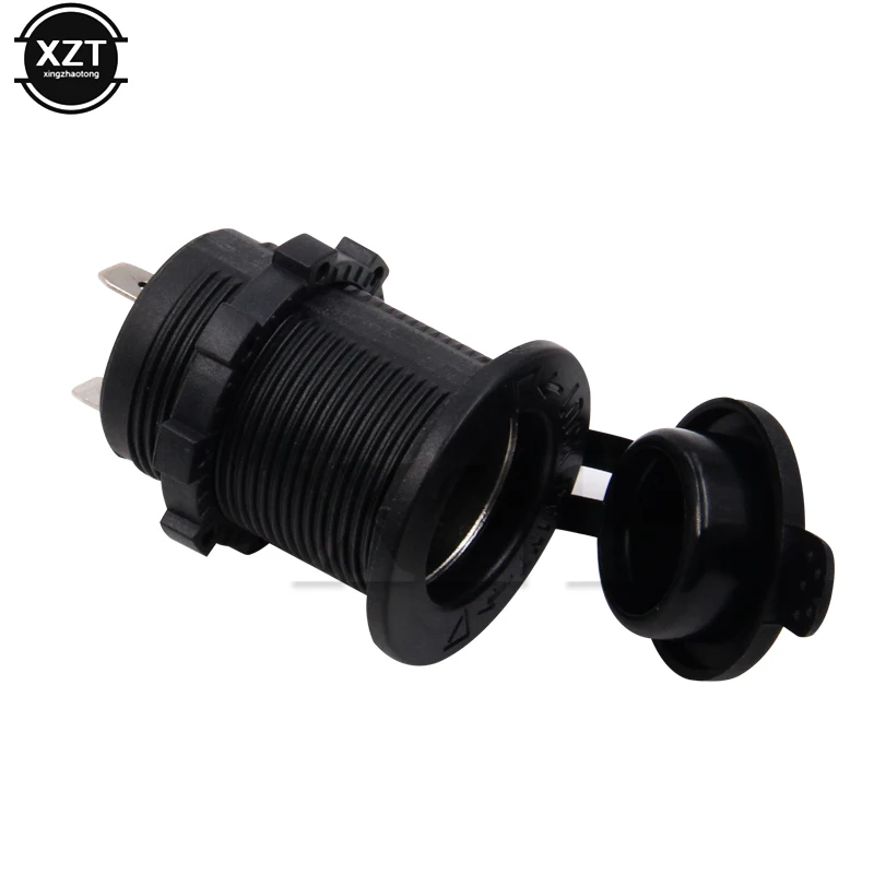 Car Cigarette Lighter Female Socket 12V 240W High-power Waterproof Car Boat Motorcycle Power Plug Car Charger Car Accessories