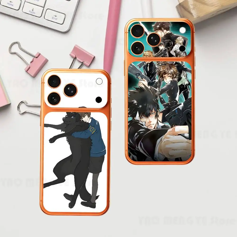 

Psycho-Pass Anime Plain Decal Skin For IPhone17 Pro ProMax Back Film Cover Wrap Anti-scratch Durable Sticker