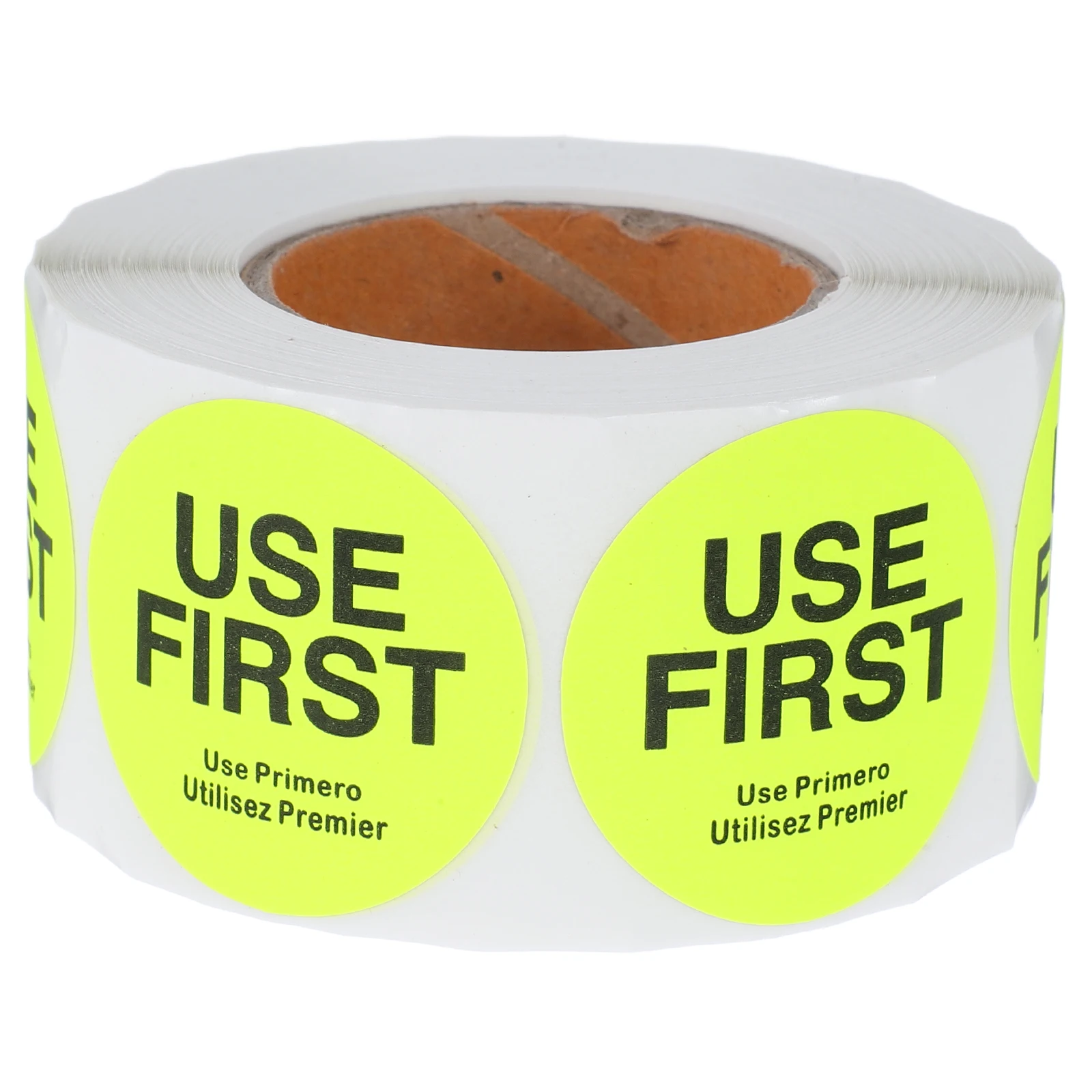 

1pcs Canning Labels Inventory Control High Adhesive Food Service Stickers Tamper Proof Kitchen Storage Dating Labels