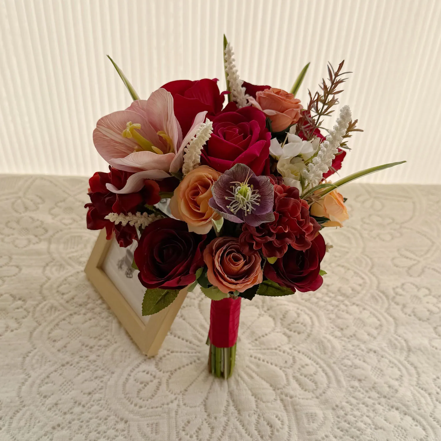 red-rose-artificial-flowers-vintage-style-handheld-bouquet-for-wedding-certificate-ceremony-bridal-photography-new-bride
