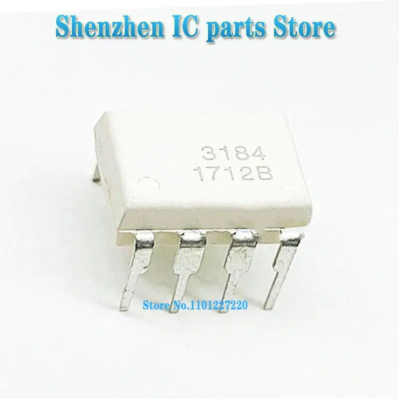 10 teile/los FOD3184 FOD 3184 DIP-8 Auf Lager