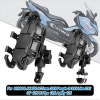 For KYMCO AK550 X-Town 300i  S Like 200i GP 125i AK 550 125i Agility 125 Universal Motorcycle Phone Holder Shockproof Handlebar