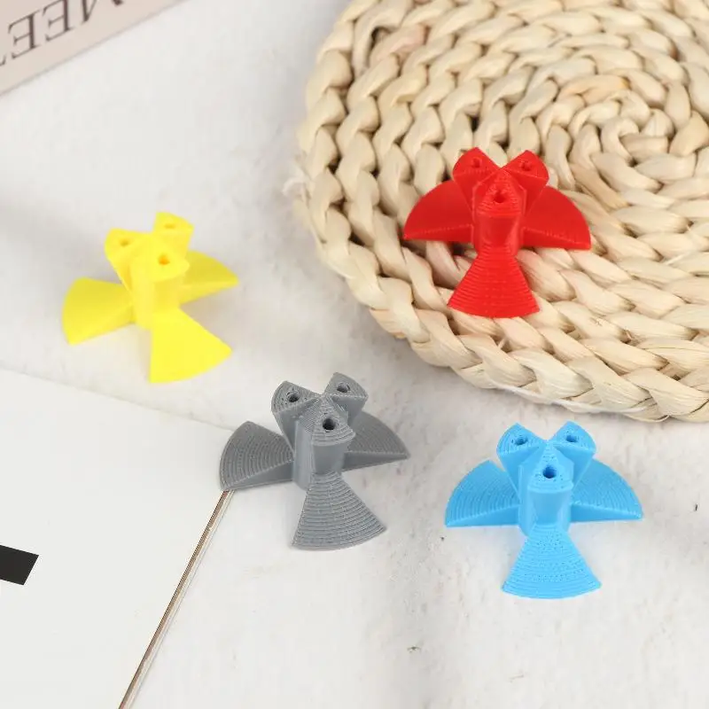 

Набор из 5 подставок для дротиков с 3D-печатью, настольная подставка для хранения дротиков, улучшающая эстетику рабочего стола