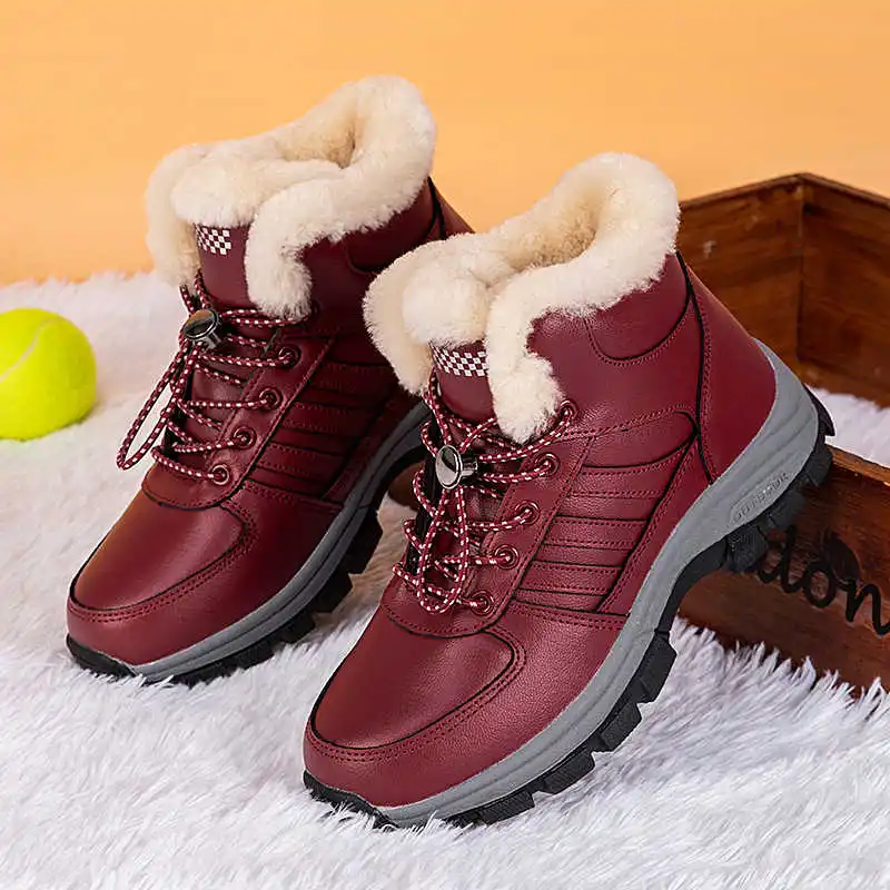 Plush Large Dimensions Hiking Shoes Husband Sneakers Woman Shoes Walking And Hiking Shoes Sports New In Sapateni Vietnam