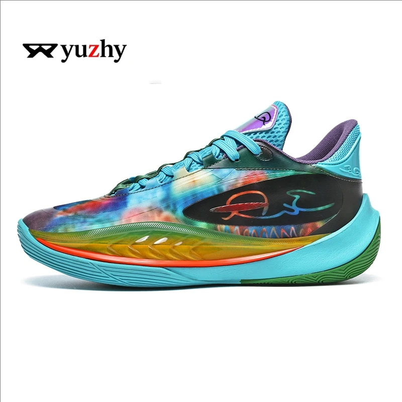 

Men's Basketball Shoes Breathable Cushioning Non-Slip Wearable Runing Shoes Gym Training Athletic Basketball Sneakers for Men